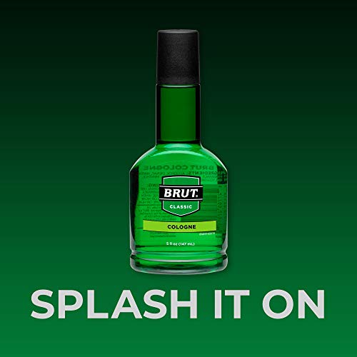 Brut Classic Scent Cologne 5 Ounce(Pack of 2)