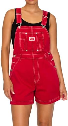 Chill Out Shortalls – Pink Ice