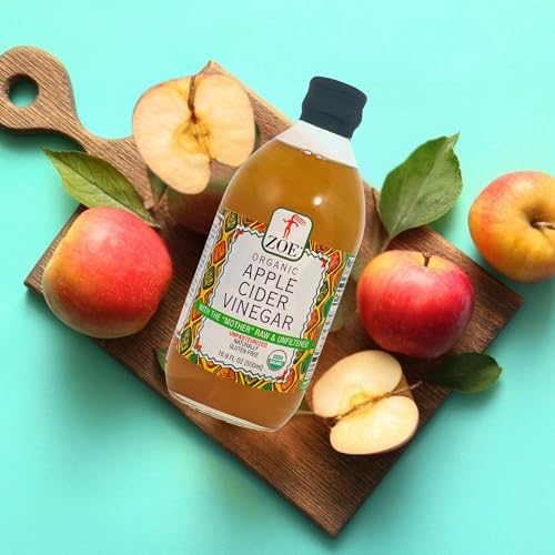 Zoe Apple Cider Vinegar, 17 Fluid Ounce