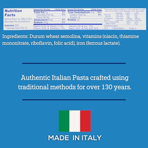 De Cecco Bucatini No. 15 Pasta, 16 Oz | Authentic, Slow Dried, Made with Semolina and Durum Wheat, Versatile Pasta for Sauces & Recipes, Made in Italy