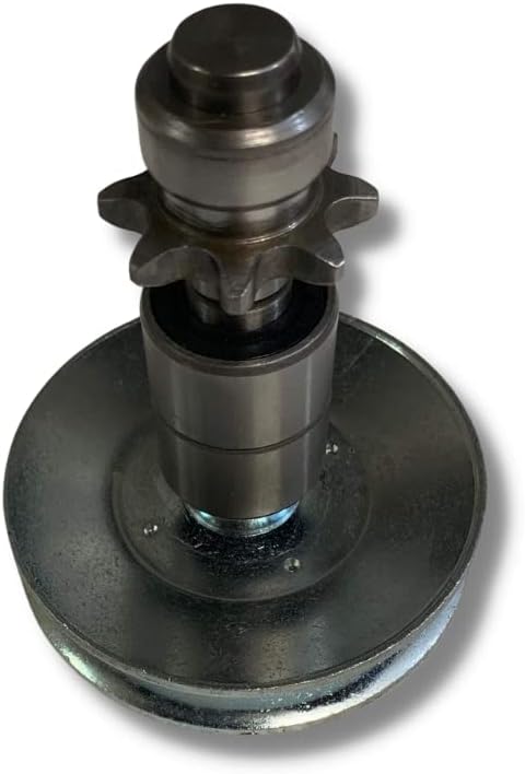 Jack Shaft W/Pulley & Sprocket for 20"-25" Mower Part# 1053 Made in U.S.A