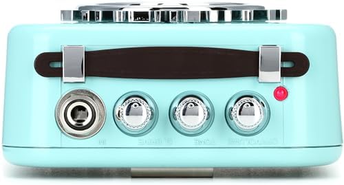 Danelectro Honeytone N-10 Guitar Mini Amp, Aqua | Includes belt clip