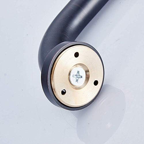 ELLO&ALLO Brushed Nickel Bathroom Shower Grab Bar, Home Care Bath Handrail (12 Inch)