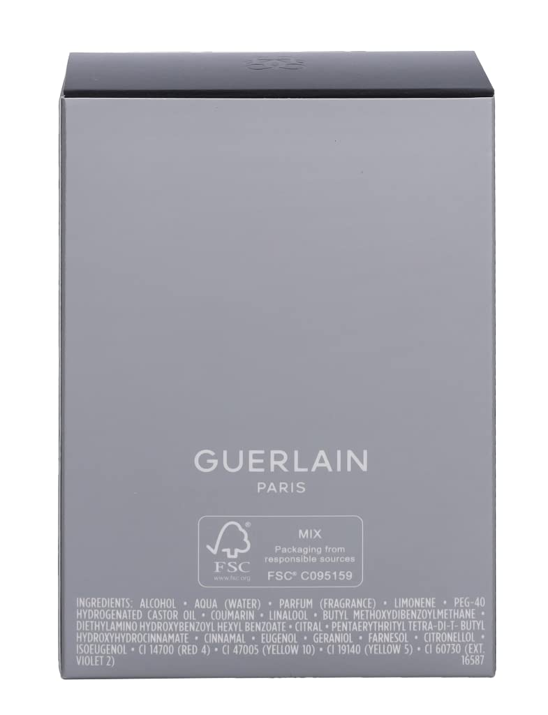 Guerlain L'homme Ideal Eau De Toilette Spray for Men, 3.3 Ounce