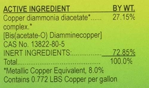 Southern Ag - Liquid Copper Fungicide - Fungicide, 16oz