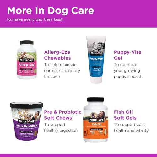Nutri-Vet Dog Ear Cleaner, Ear Wash for Dogs, Aloe Vera Formula, 8oz | Dog Ear Cleaner Solution, Ear Flush for Dogs, Aloe Vera, Salicylic Acid Formula, Wax Removal, Debris Removal, Deodorizes