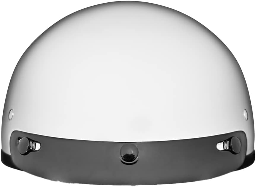 Motorcycle Helmet Half Skull Cap - Lightweight & Stylish DOT Approved Helmets for Adults - Perfect for Men and Women Riders - Comfortable & Secure Fit- Stylish Protection for Everyday Riding