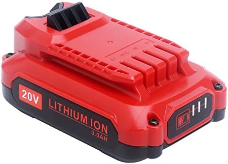 Elefly 20V CMCB202 Battery Compatible with Craftsman V20 Lithium Ion Battery CMCB202-2 CMCB201 CMCB204