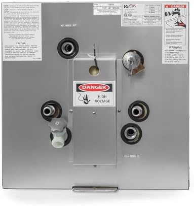 Camco 11841 Kuuma Water Heater with 120V Front Heat Exchange and Back Mount - 11 Gallons