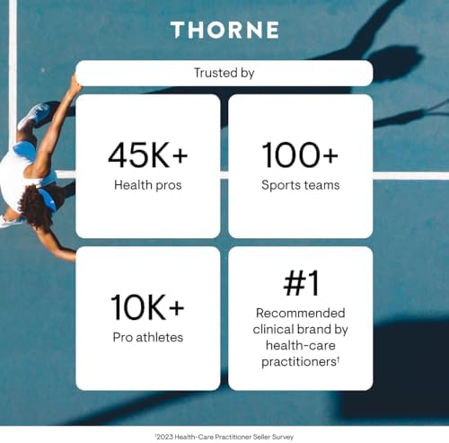 THORNE Men's Multi 50+, Comprehensive Daily Multi-Vitamin, 180 Capsules