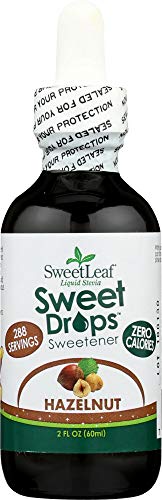 Wisdom Natural SweetLeaf Sweet Drops? Sweetener Hazelnut -- 2 fl oz - 2 pc
