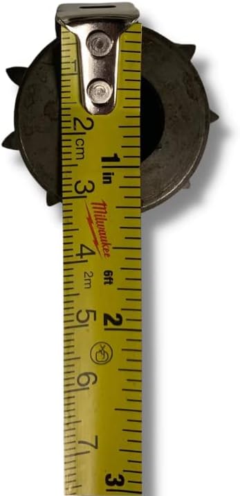 5/8" -8 Teeth Sprocket W/HUB OEM# 1069 Made in U.S.A.