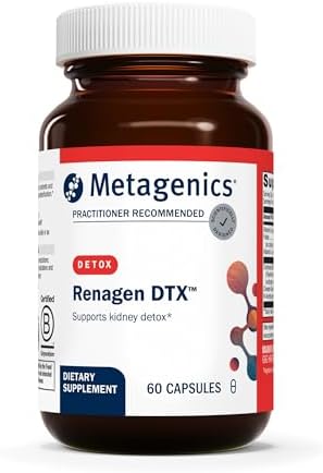 Metagenics Renagen DTX - Healthy Kidney Detoxification* - For Heart Health* - With Vitamin B6, Folate