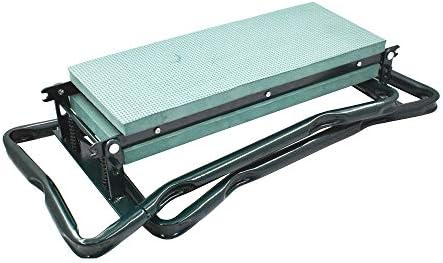 AWEHIRU labworkauto Garden Foldable Bench Seat Stool Kneeler Portable Garden Folding Stool