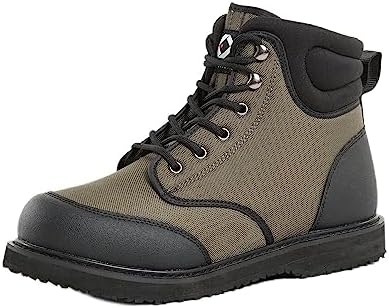 Duck and Fish Men's Sticky Rubber Sole Wading Shoe