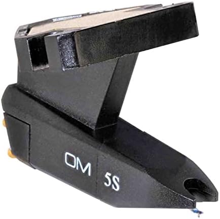 Ortofon OM-5S Moving Magnet Phono Cartridge Aluminum Wired Black