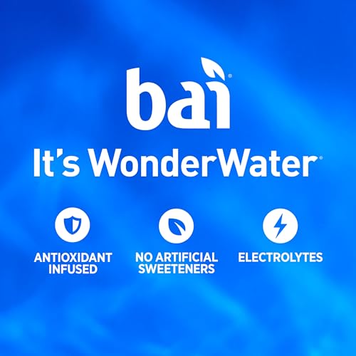Bai Antioxidant Infused Water Beverage, Baru Blood Orange, 18 Fluid Ounce Bottle, 12 Pack