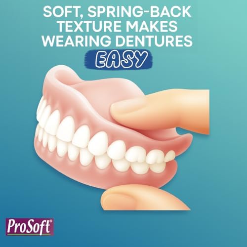 ProSoft Denture Reliner Kit, 3 Boxes (relines 6 Individual Denture Plates) | Zinc Free and Made in USA