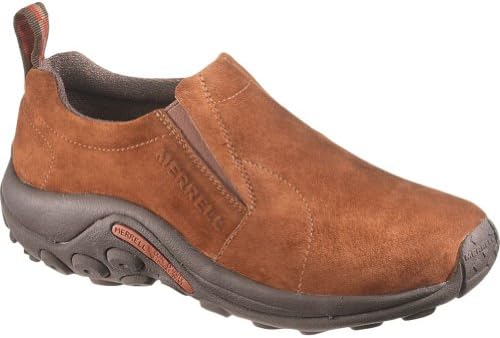 Merrell Mens Jungle Moc Leather Waterproof Ice+Moccasin
