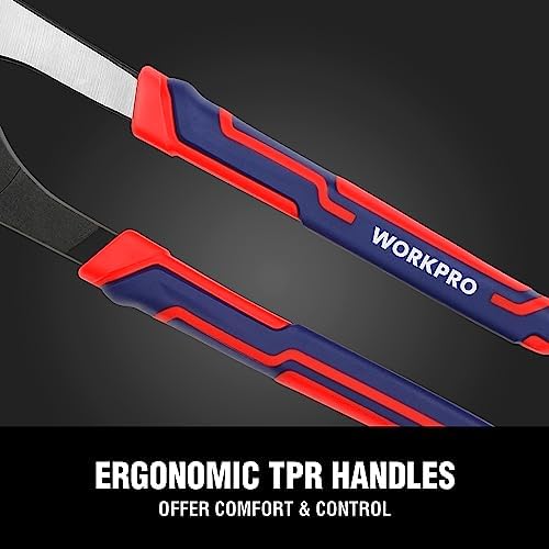 WORKPRO 3 Piece Groove Joint Plier Set