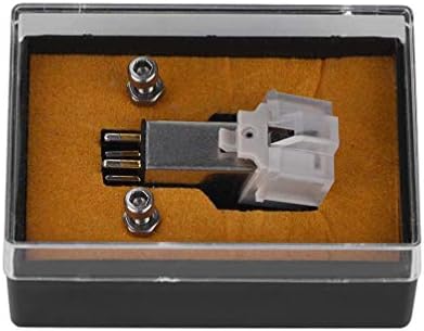 Wendry Magnetic Cartridge, Turntable Needle Replacement, High Precision Player Magnetic Cartridge Pen with, Stereo Record Player Needle