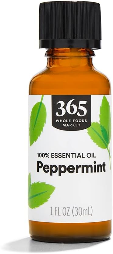 365 by Whole Foods Market, 100% Essential Oil, Cooling Peppermint, 1 fl oz