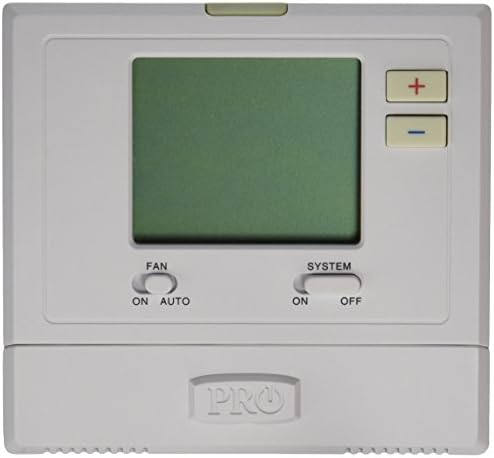PRO1 IAQ T771 Heat or Cool Only Electronic Thermostat , White