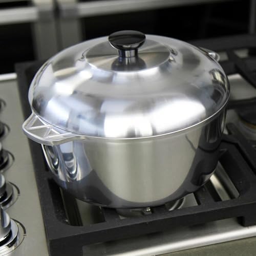 5 Quart Aluminum Dutch Oven - McWare by Cajun Classic Cookware
