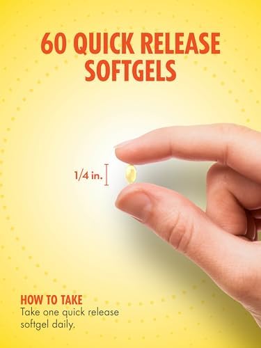 Sundance Vitamin D3 2000 IU | 60 Quick Release Softgels