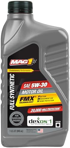 62891 Dexos1 SAE 5W-30 Motor Oil - 1 Quart