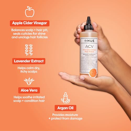 Dphue Apple Cider Vinegar Hair Rinse 8.5 Oz Rinse, 8.5 Oz