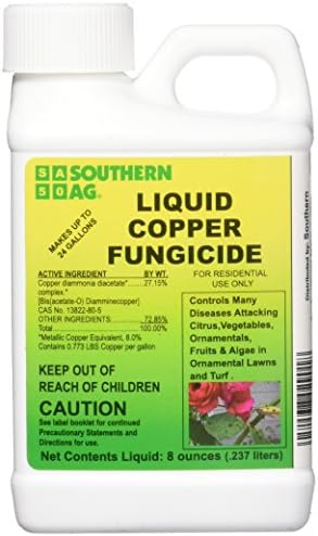 Southern Ag - Liquid Copper Fungicide - Fungicide, 16oz