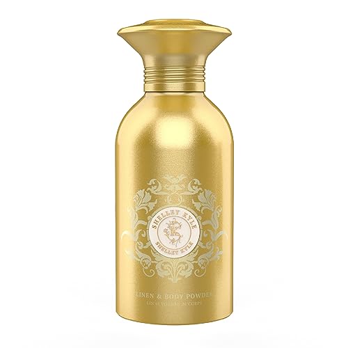 Talc-Free Body Powder for Women for Daily Use and After Bath - Ballerine 365 g (Puff not Included)