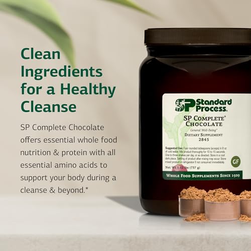 Standard Process Inc. SP Complete - Protein Powder with Amino Acids - Aids Muscle Health & Antioxidant Activity - Intestinal & Immune Function