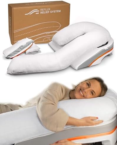 MedCline Acid Reflux Relief System with Extra Cases, 5'4" and Under