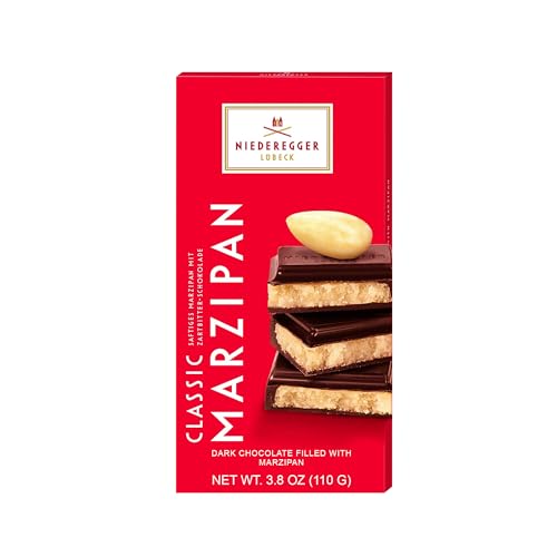 Niederegger Dark Chocolate Marzipan Bar