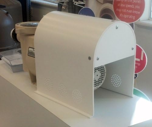 Pump Motor Cover For Variable Speed Pool Pump Motor/Drive Cover