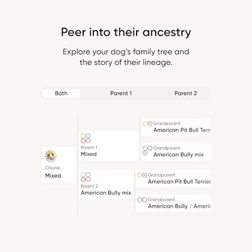 Embark Breed ID Dog DNA Test Kit – 400+ Breeds, 99% Breed Accuracy | Dog DNA testing kit for mixed breeds. Ancestry to great-grandparents