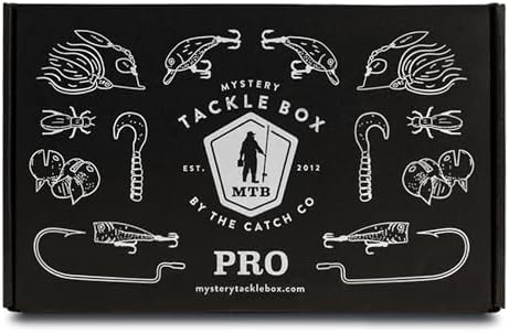 Catch Co Mystery Tackle Box Freshwater Catch All Fishing Kit