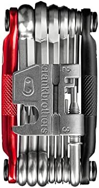 Crankbrothers Multi Tool M 19 Matte Black | bike-multifunction-tools