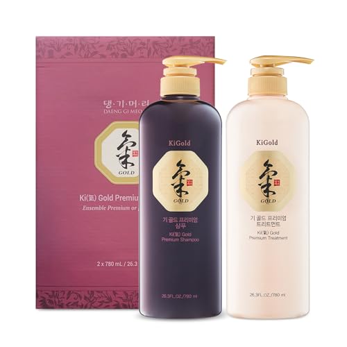 Daeng Gi Meo Ri Ki Gold Premium Shampoo and Treatment Set