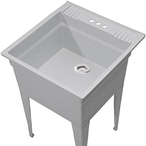 2 Pack - 2.25" Top / 1" Basket- Sink Strainer Bathroom, Utility, Slop, Laundry