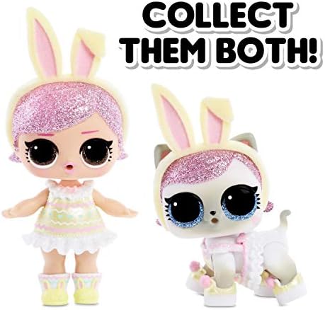 L.O.L. Surprise! Spring Bling Limited Edition Pet with 7 Surprises, Multicolor, (Model: 570424)
