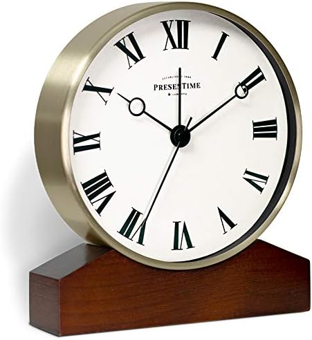 Presentime Mozart Mantel Alarm Clock