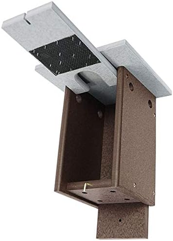 Amish Made Recycled Plastic Sparrow Resistant Bluebird House