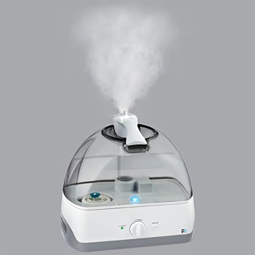 PerfectAire PAU13 - Cool Mist Ultrasonic Humidifier - 1.3 Gallon, Single Room, Touch Control
