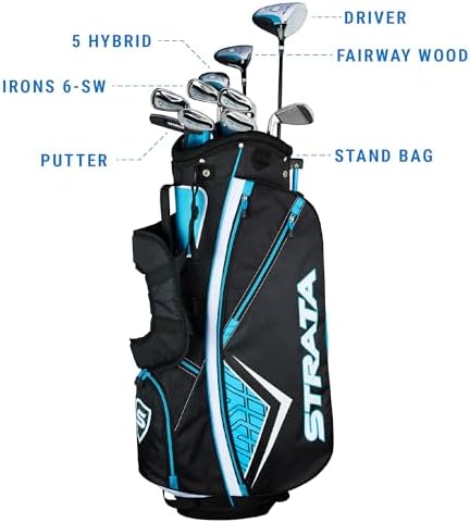 Callaway Golf Strata Complete Golf Set (Men's and Women's)