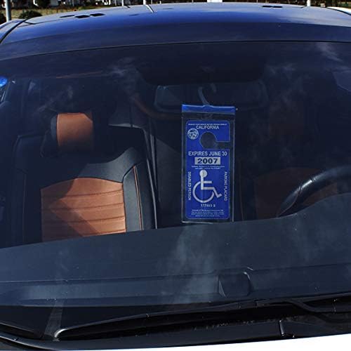 TB Tbuymax Handicap Parking Placard Holder