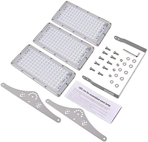 CHARON 300W LED Flood Light, 24000LM Super Bright Outdoor Security Lights with Wider Lighting Angle, 6000K Daylight White