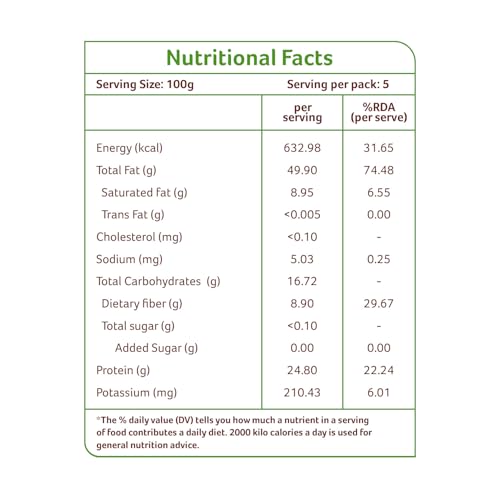 Organic Groundnuts/Peanuts, 500 Grms Certified By USDA